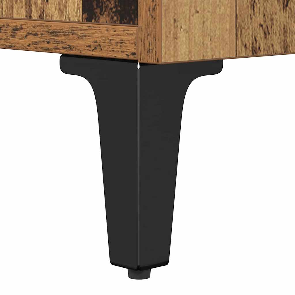 Noćni ormar Staro drvo 40 x 35 x 47,5 cm Konstruirano drvo