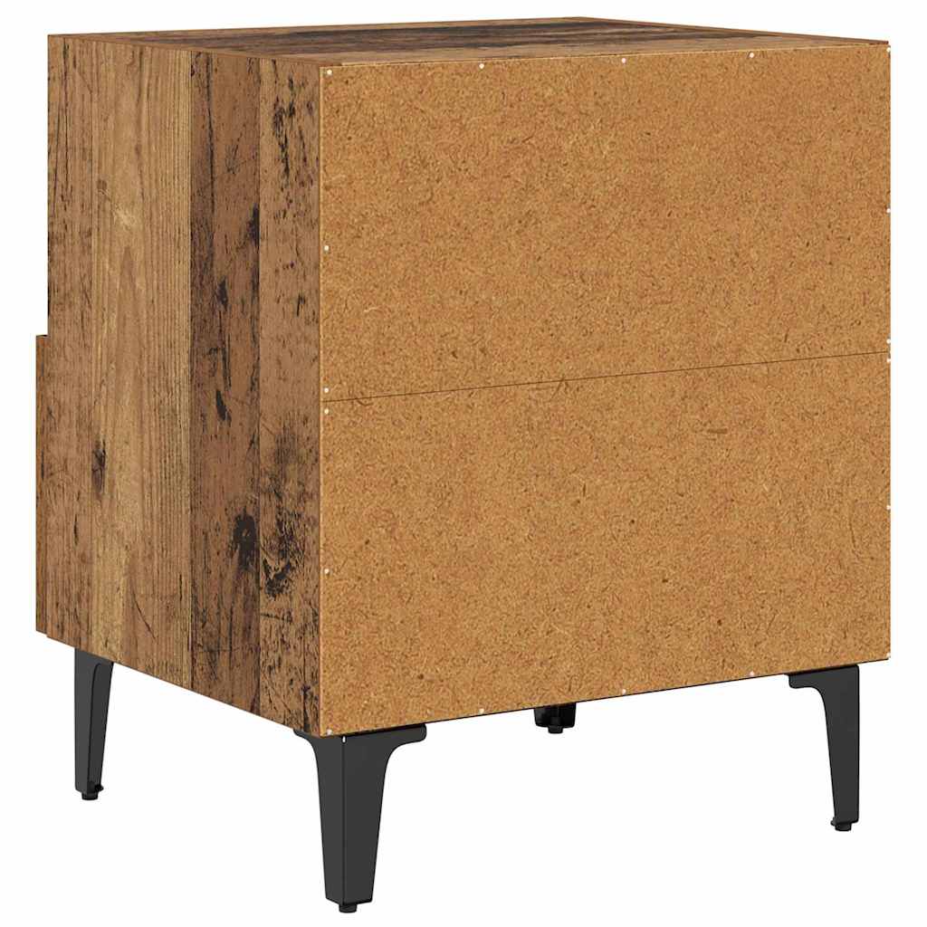 Noćni ormar Staro drvo 40 x 35 x 47,5 cm Konstruirano drvo