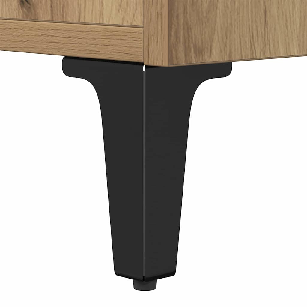 Noćni ormar s ladicama 2 pcs Umjetnički hrast 40 x 35 x 47,5 cm