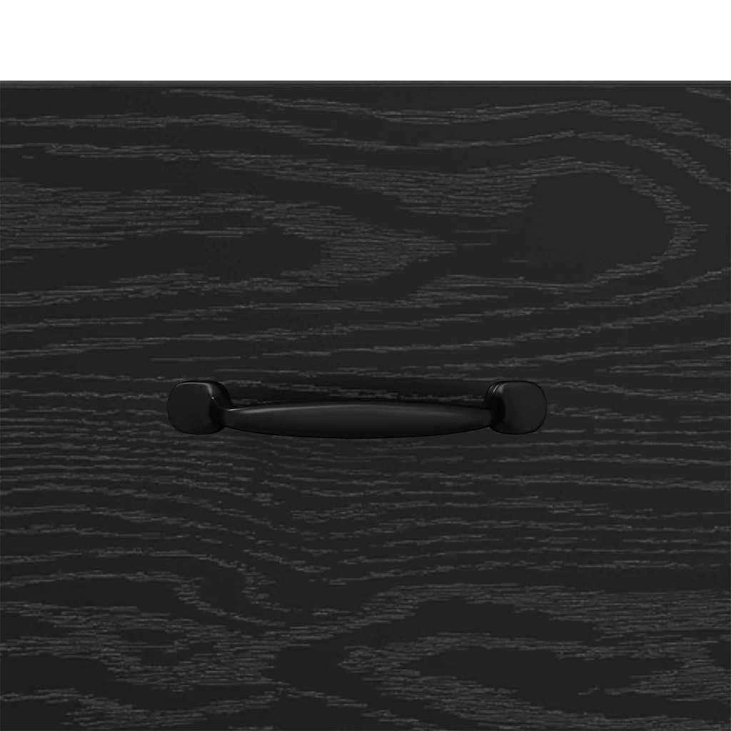 Noćni ormar s ladicama 2 pcs Crni hrast 40 x 35 x 47.5 cm