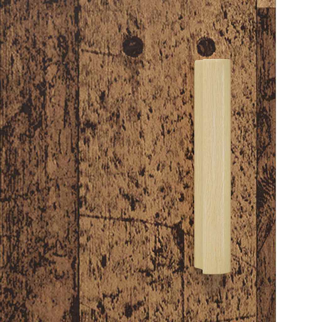 Kreveta Staro drvo 70 x 34 x 90 cm Konstruirano drvo