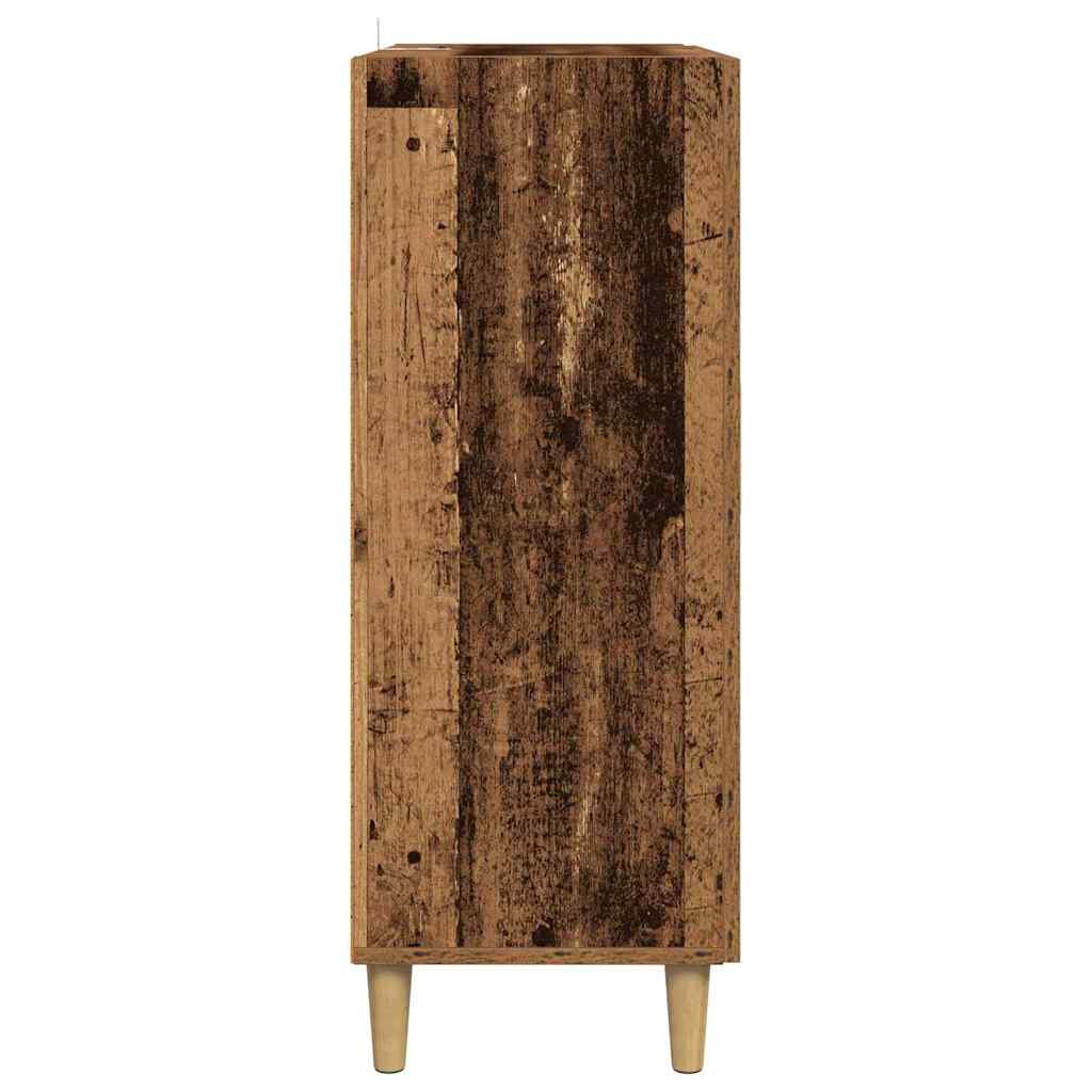 Kreveta Staro drvo 70 x 34 x 90 cm Konstruirano drvo