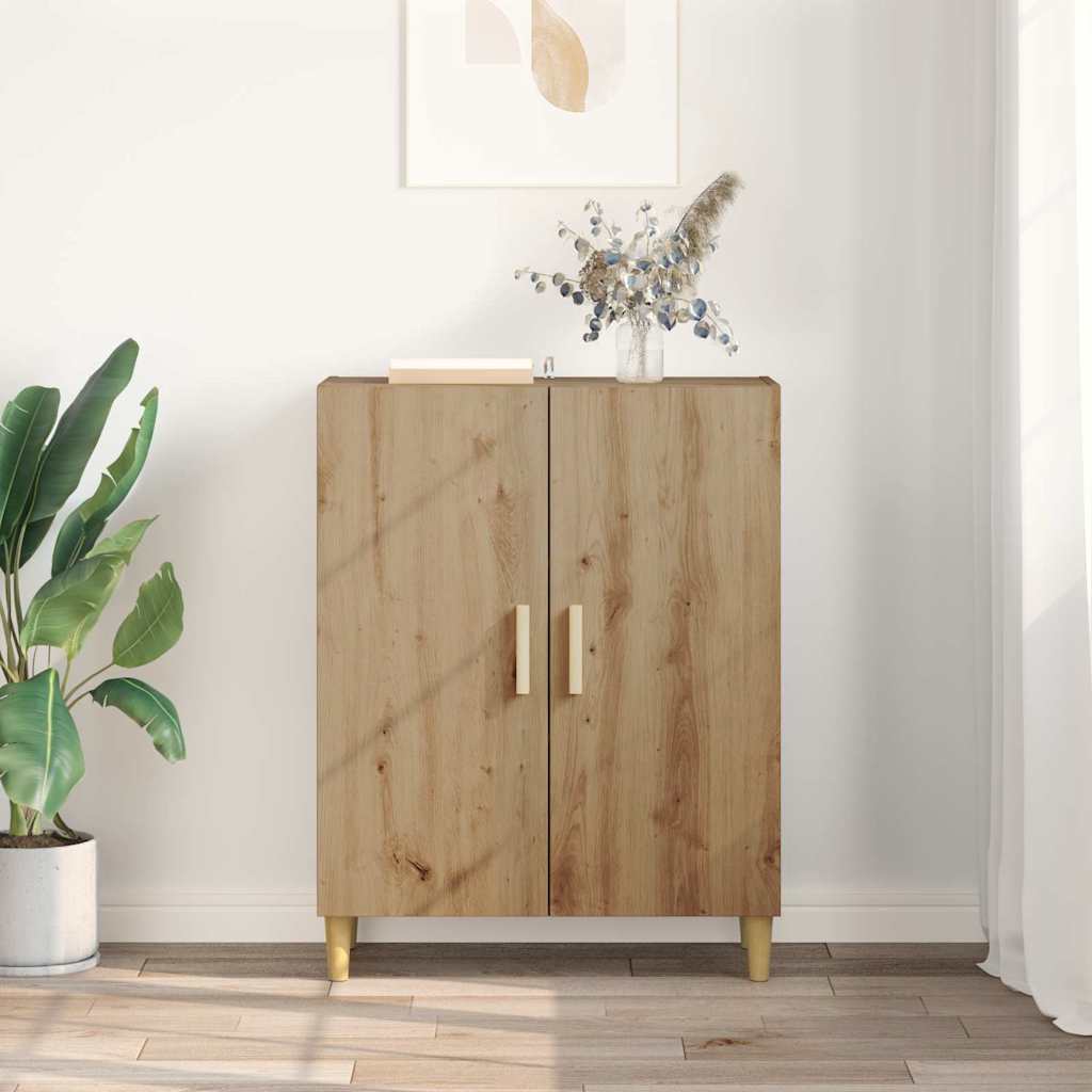 Kreveta Umjetnički hrast 70 x 34 x 90 cm Konstruirano drvo
