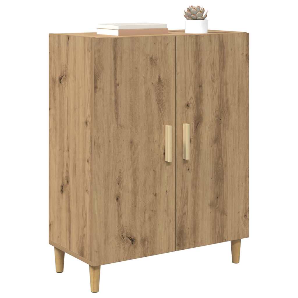Kreveta Umjetnički hrast 70 x 34 x 90 cm Konstruirano drvo