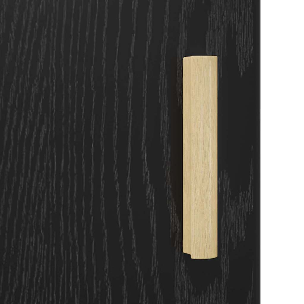 Kreveta Crni hrast 70 x 34 x 90 cm Konstruirano drvo