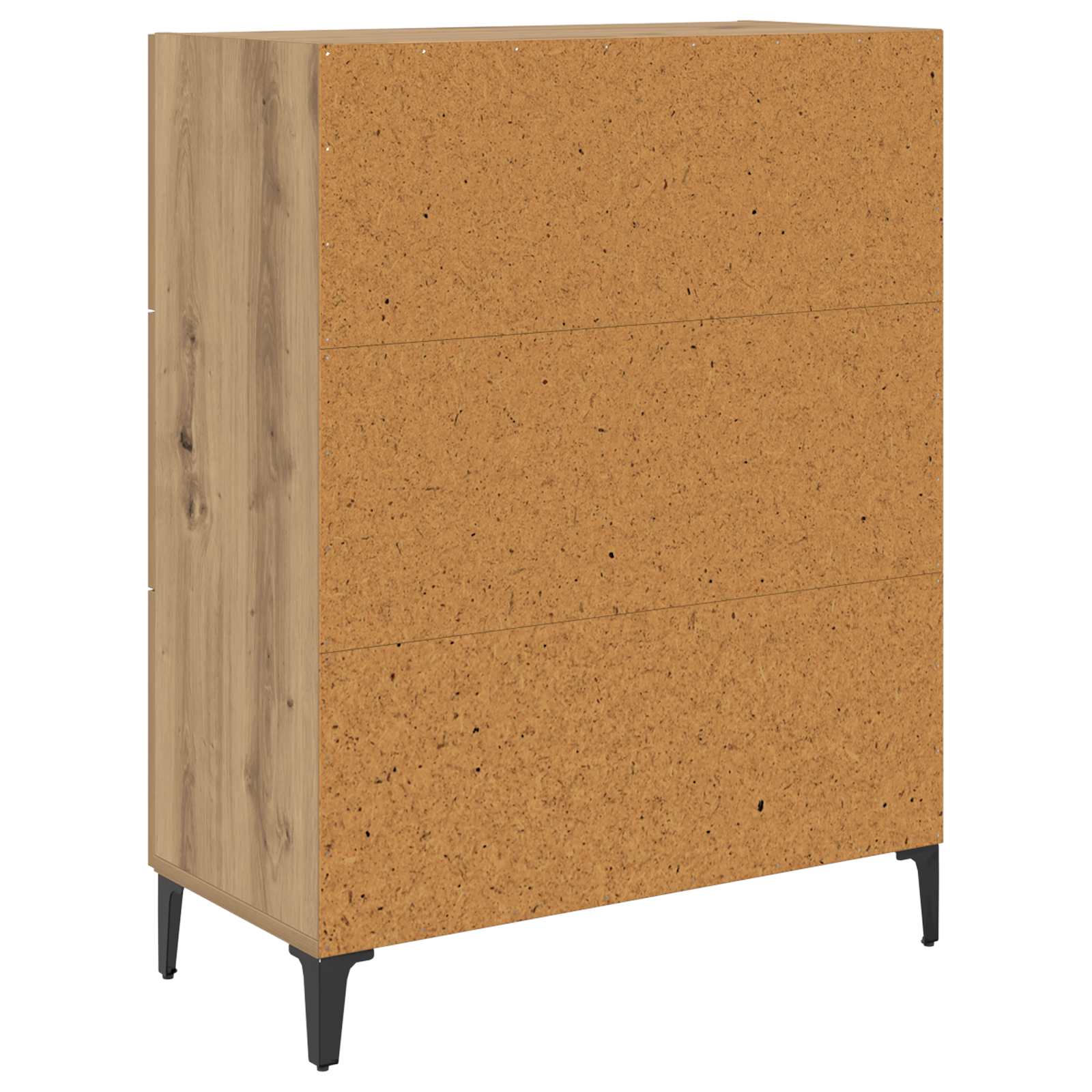 Kreveta s ladicama Umjetnički hrast 69,5 x 34 x 90 cm