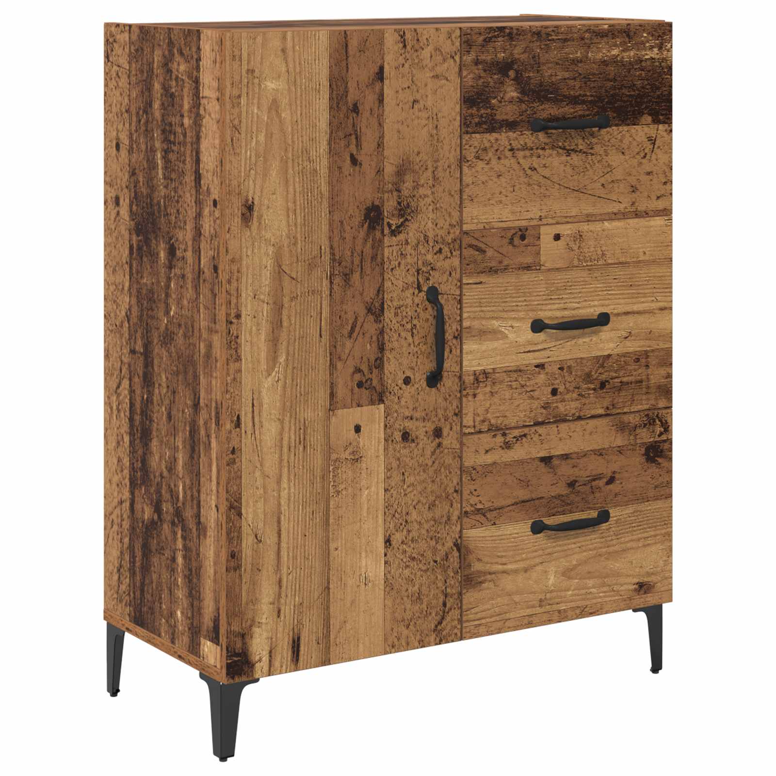 Kreveta Staro drvo 69,5 x 34 x 90 cm Konstruirano drvo