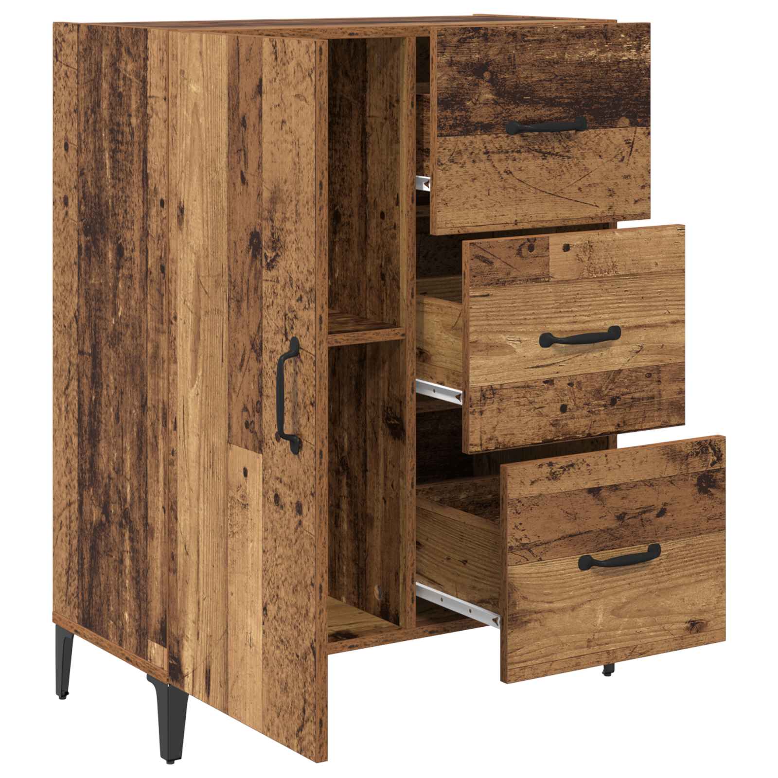 Kreveta Staro drvo 69,5 x 34 x 90 cm Konstruirano drvo