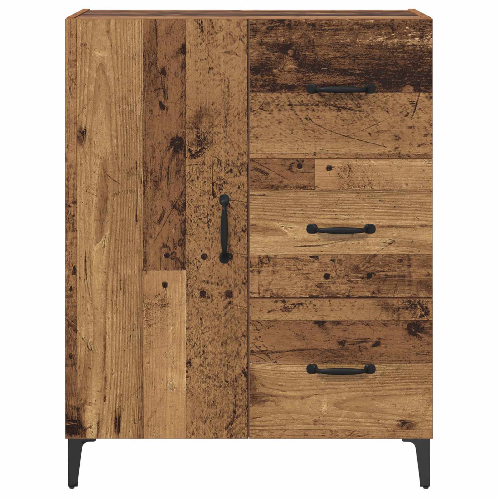 Kreveta Staro drvo 69,5 x 34 x 90 cm Konstruirano drvo