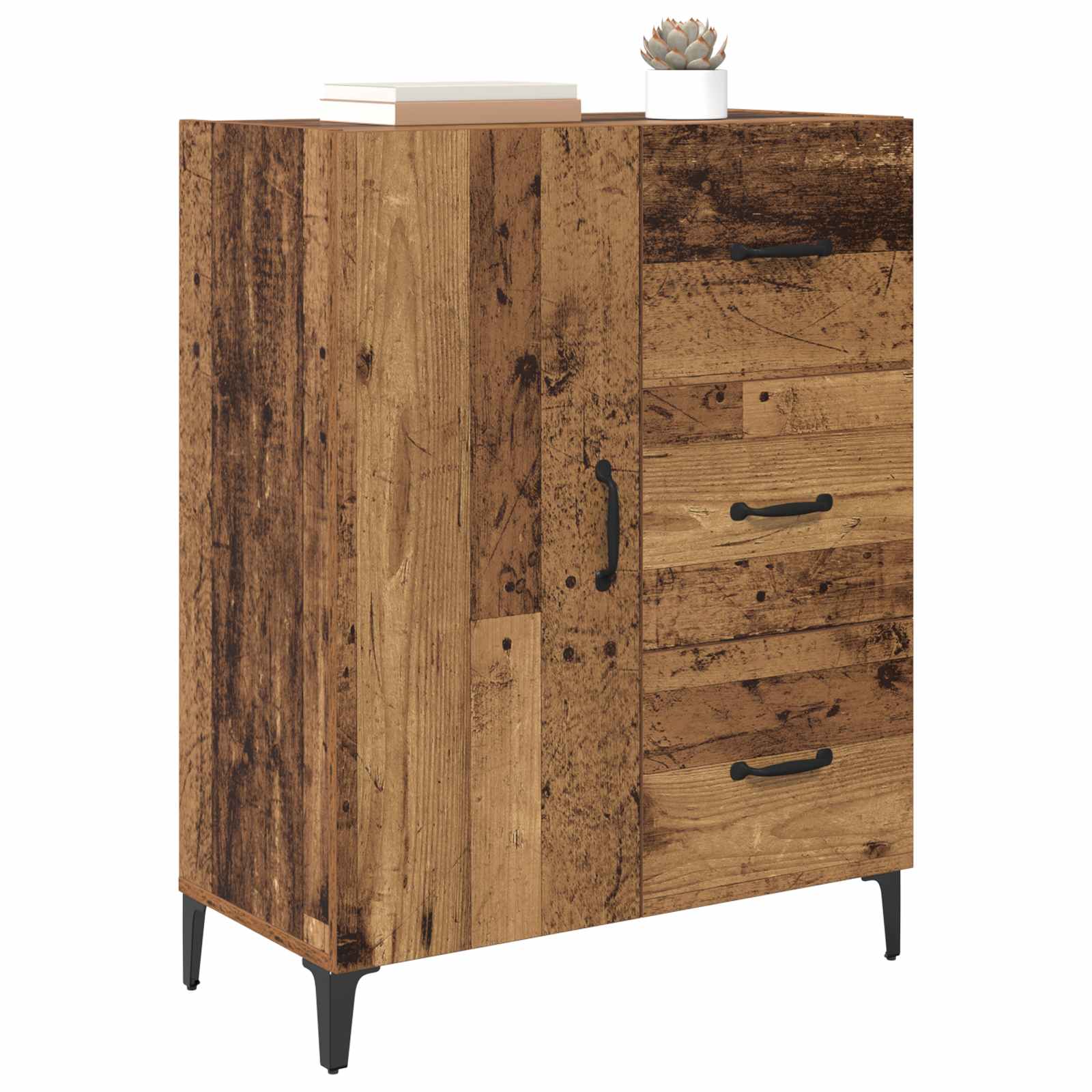 Kreveta Staro drvo 69,5 x 34 x 90 cm Konstruirano drvo