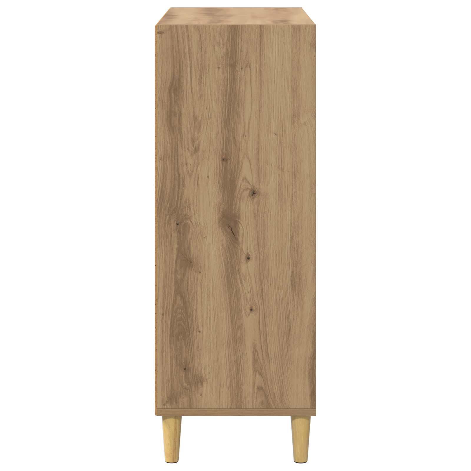 Kreveta Umjetnički hrast 69,5 x 32,5 x 90 cm Konstruirano drvo