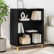 Kreveta Crni hrast 69,5 x 32,5 x 90 cm Konstruirano drvo