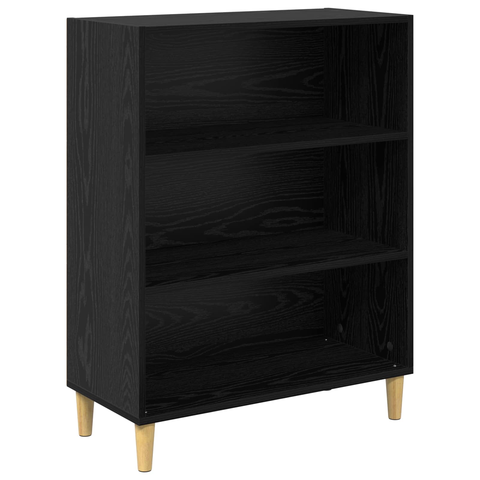 Kreveta Crni hrast 69,5 x 32,5 x 90 cm Konstruirano drvo