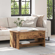 Kava Stol Staro drvo 80 x 50,5 x 41,5 cm Konstruirano drvo