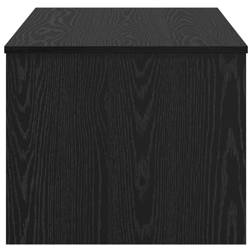 Kava Stol Crni hrast 80 x 50,5 x 41,5 cm Konstruirano drvo