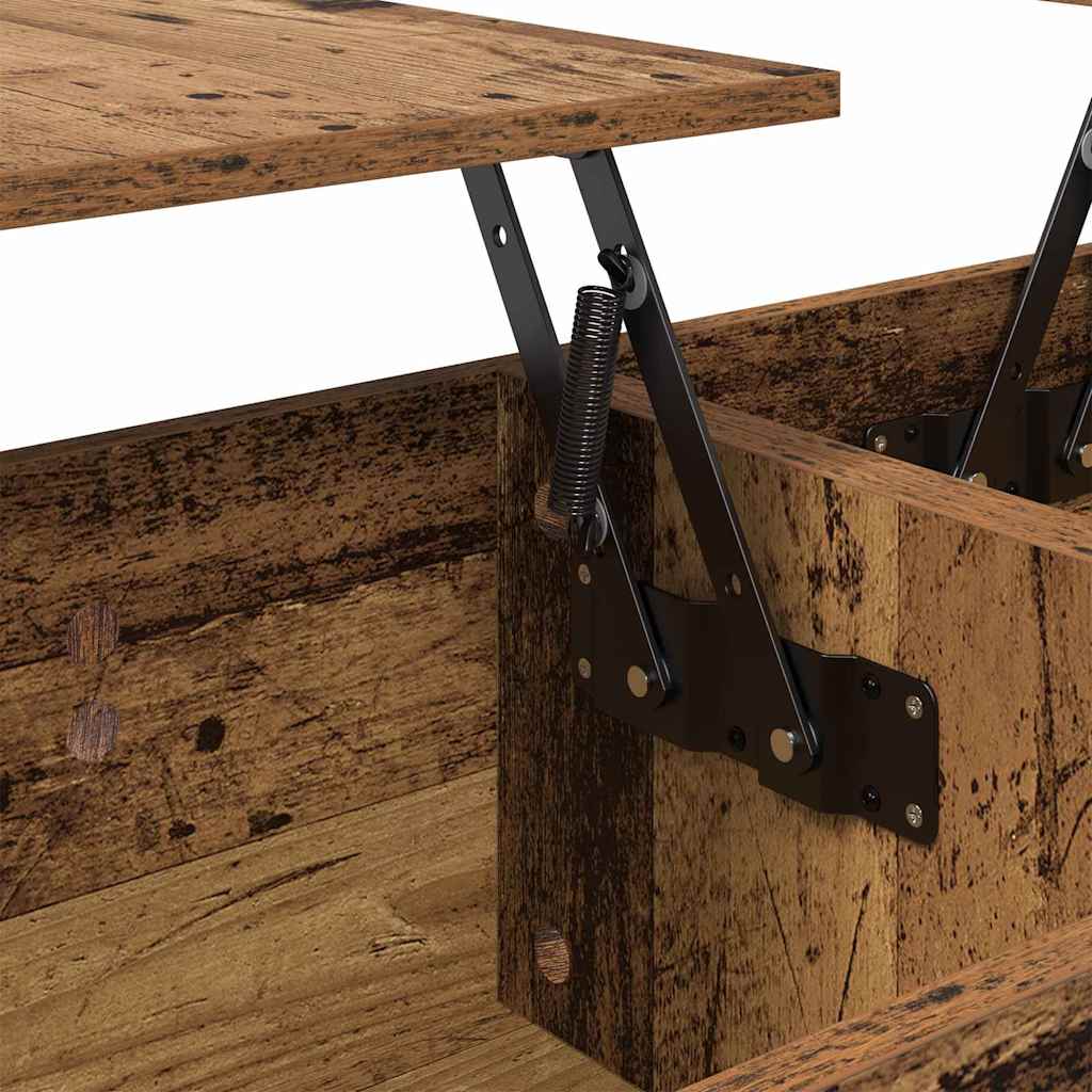 Kava Stol Staro drvo 102 x 50,5 x 46,5 cm Konstruirano drvo