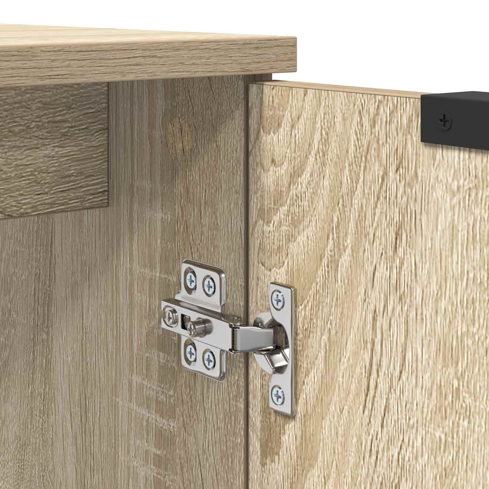 Kupaonski ormar s pohranom Sonoma hrast 64,5 x 33,5 x 59 cm
