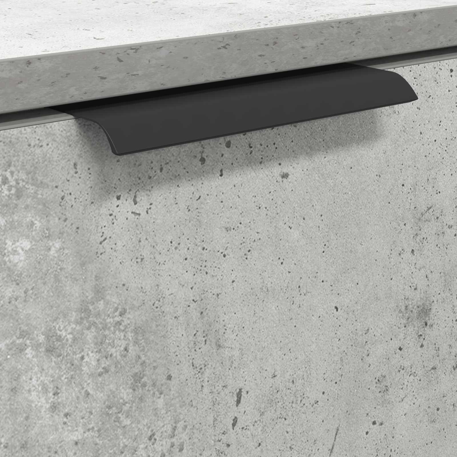 Kupaonski ormar s pohranom Betonski sivi 64,5 x 33,5 x 59 cm