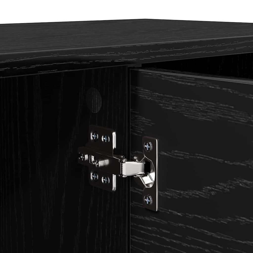 TV ormar Crni hrast 102 x 35 x 36,5 cm Konstruirano drvo