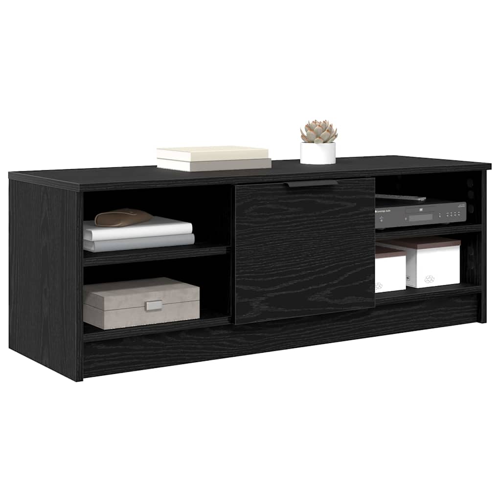 TV ormar Crni hrast 102 x 35 x 36,5 cm Konstruirano drvo