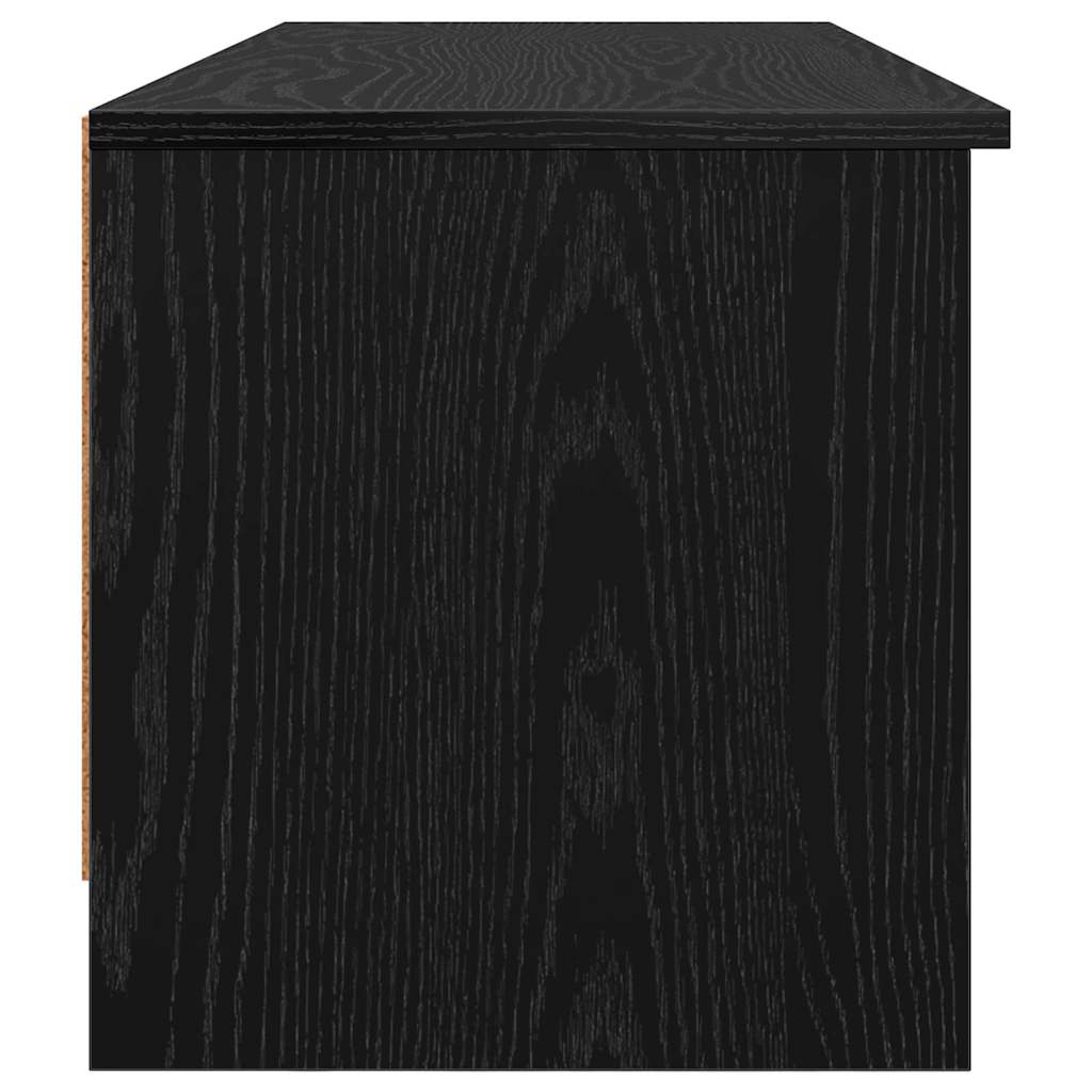 TV ormar Crni hrast 102 x 35 x 36,5 cm Konstruirano drvo