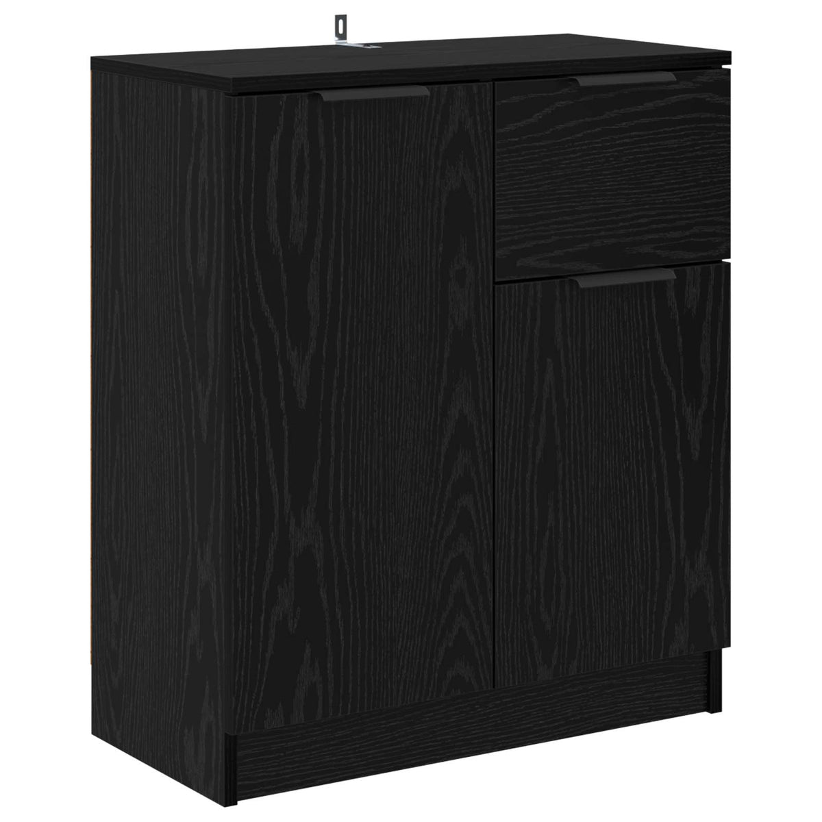 Kreveta Crni hrast 60 x 30 x 70 cm Konstruirano drvo