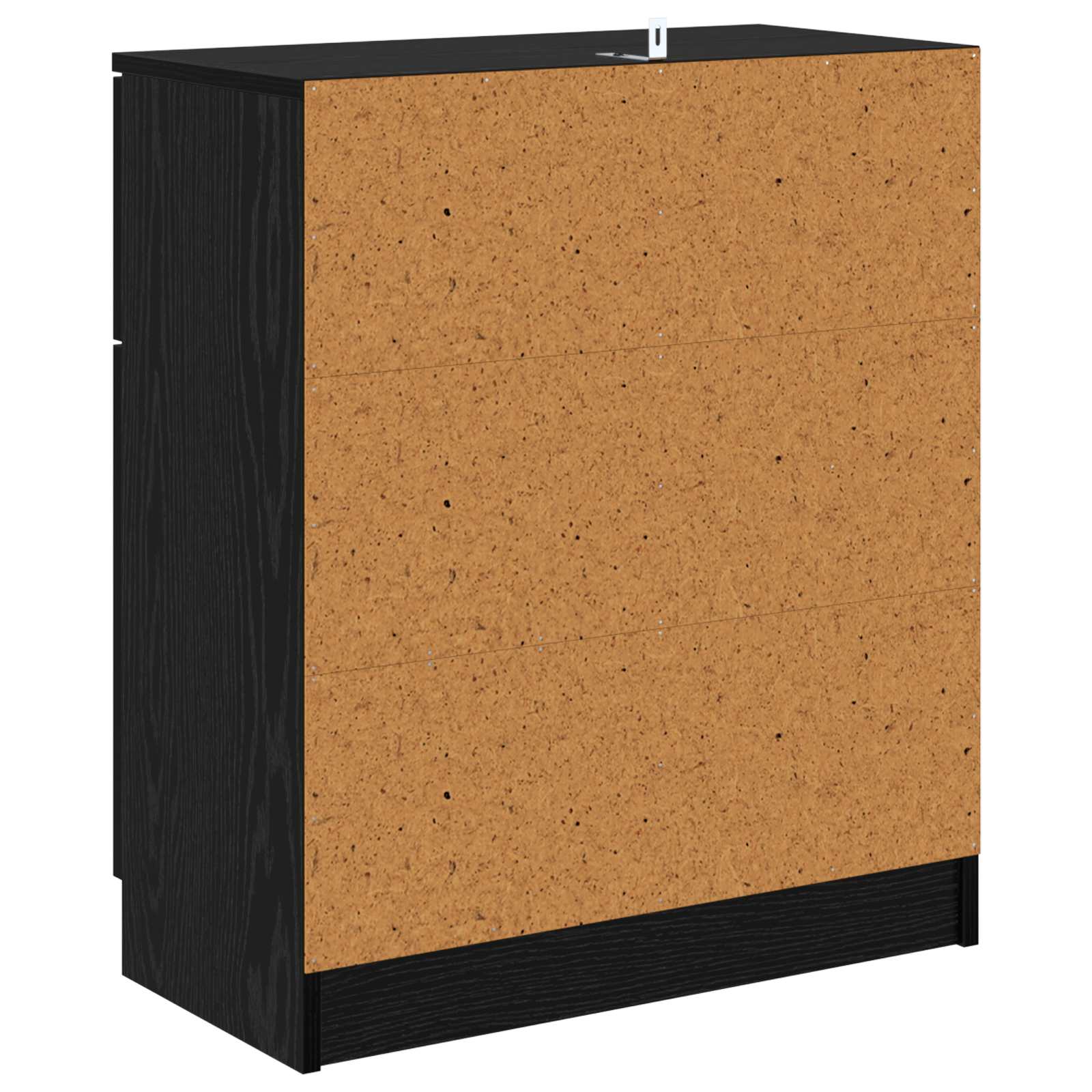 Kreveta s ladicama Crni hrast 60 x 30 x 70 cm Konstruirano drvo