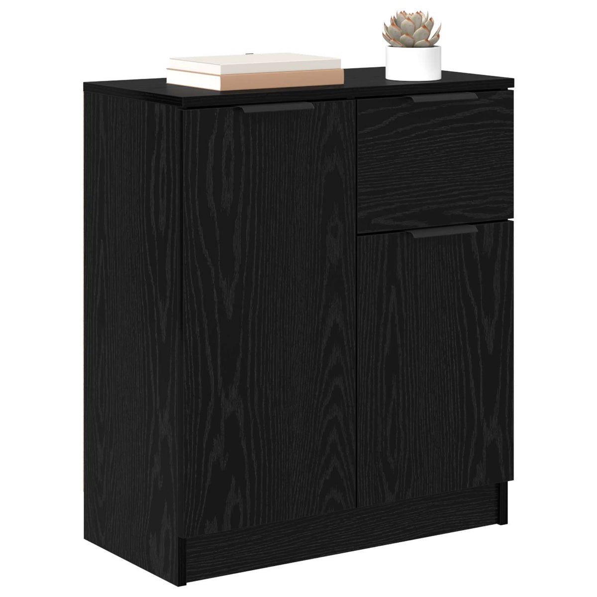 Kreveta Crni hrast 60 x 30 x 70 cm Konstruirano drvo
