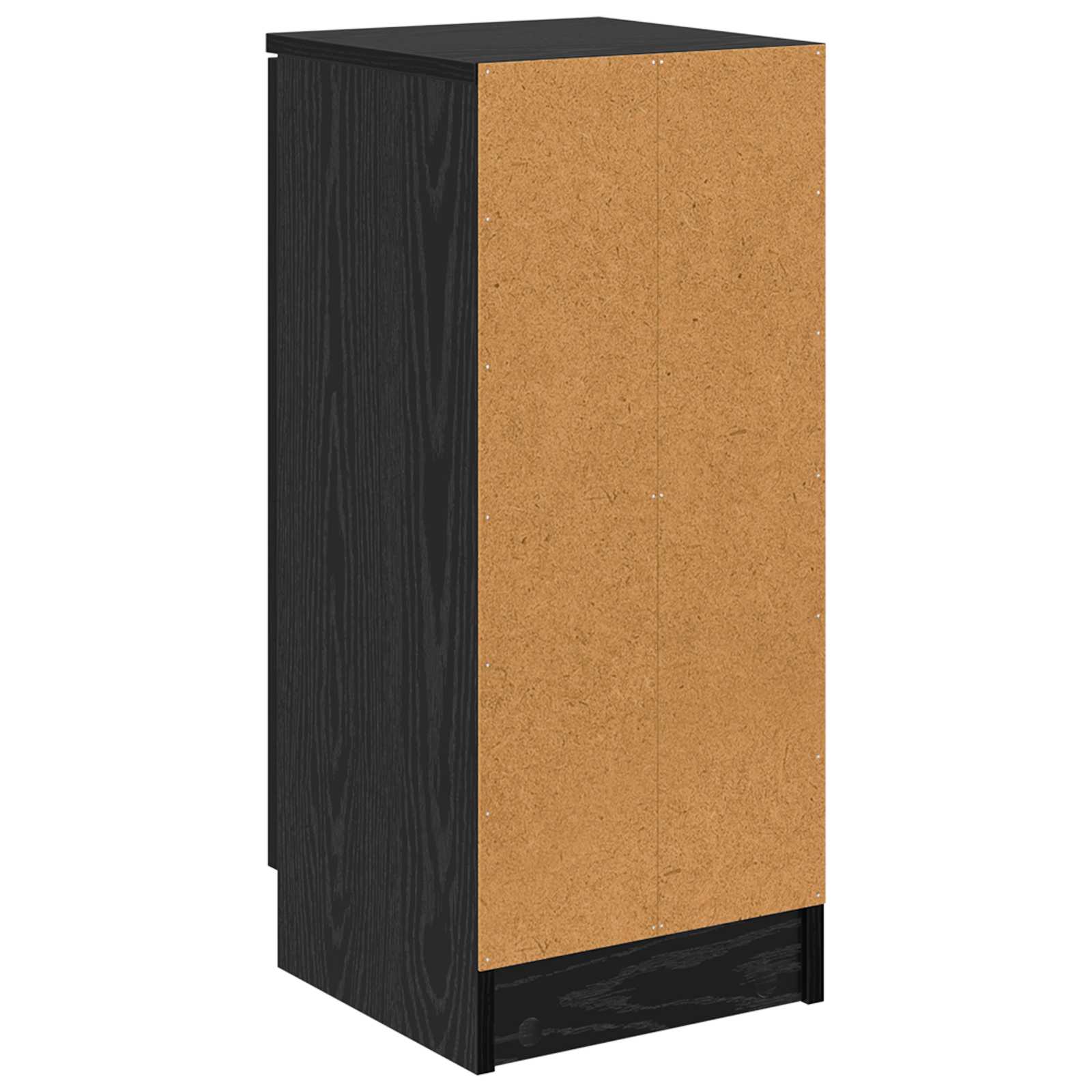 Kreveta Crni hrast 30 x 30 x 70 cm Konstruirano drvo