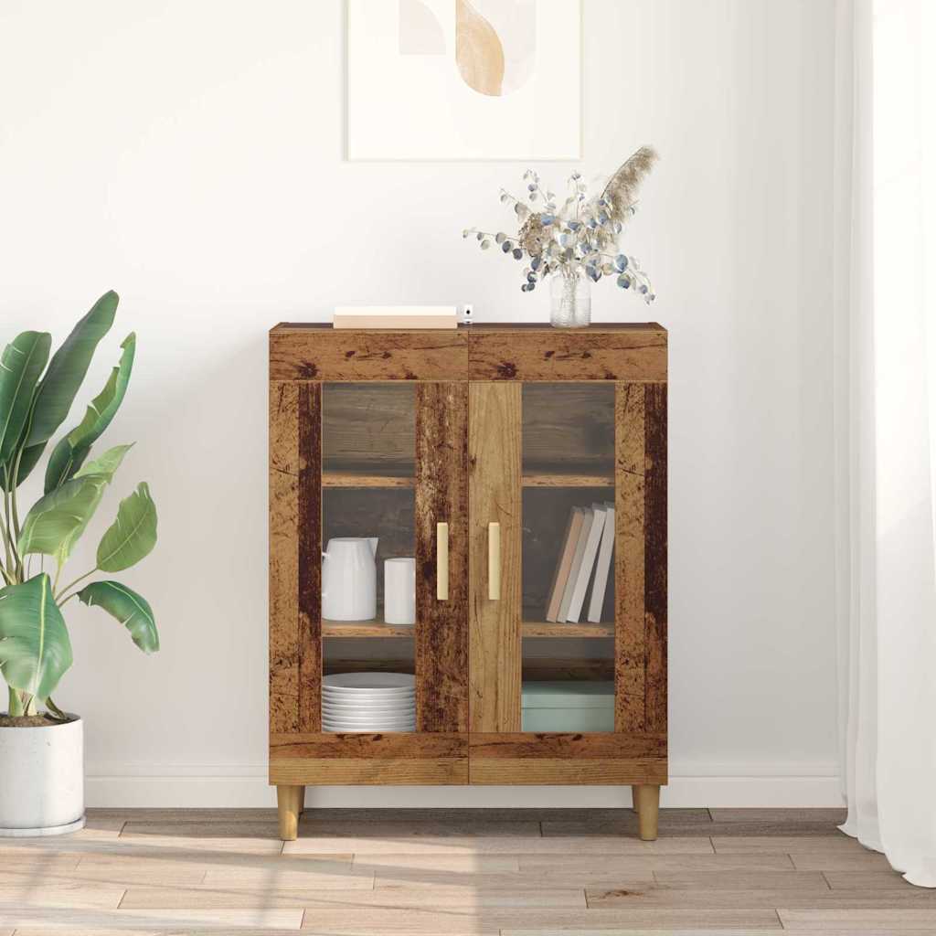 Kreveta Staro drvo 69,5 x 34 x 90 cm Konstruirano drvo