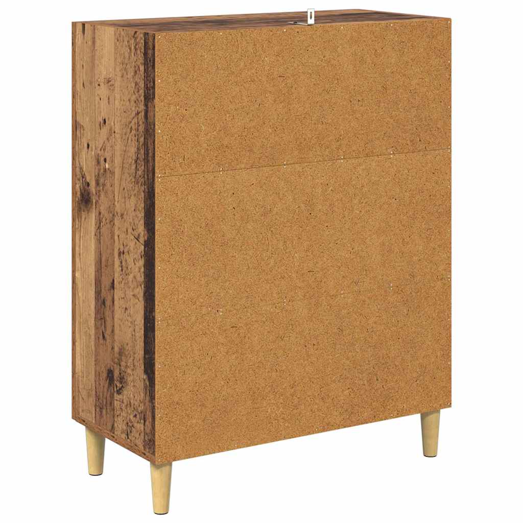 Kreveta Staro drvo 69,5 x 34 x 90 cm Konstruirano drvo