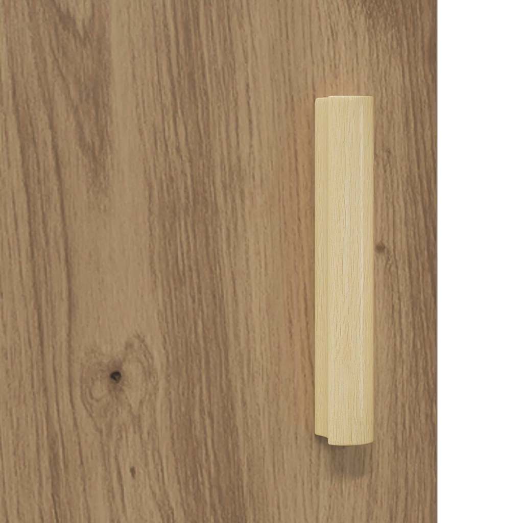 Kreveta Umjetnički hrast 69,5 x 34 x 90 cm Konstruirano drvo