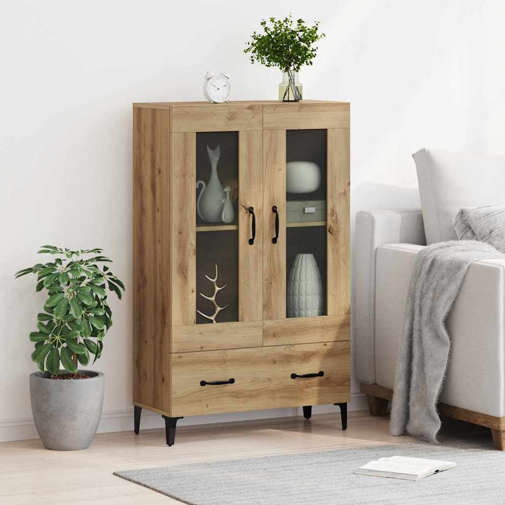Highboard s ladicama Umjetnički hrast 70 x 31 x 115 cm