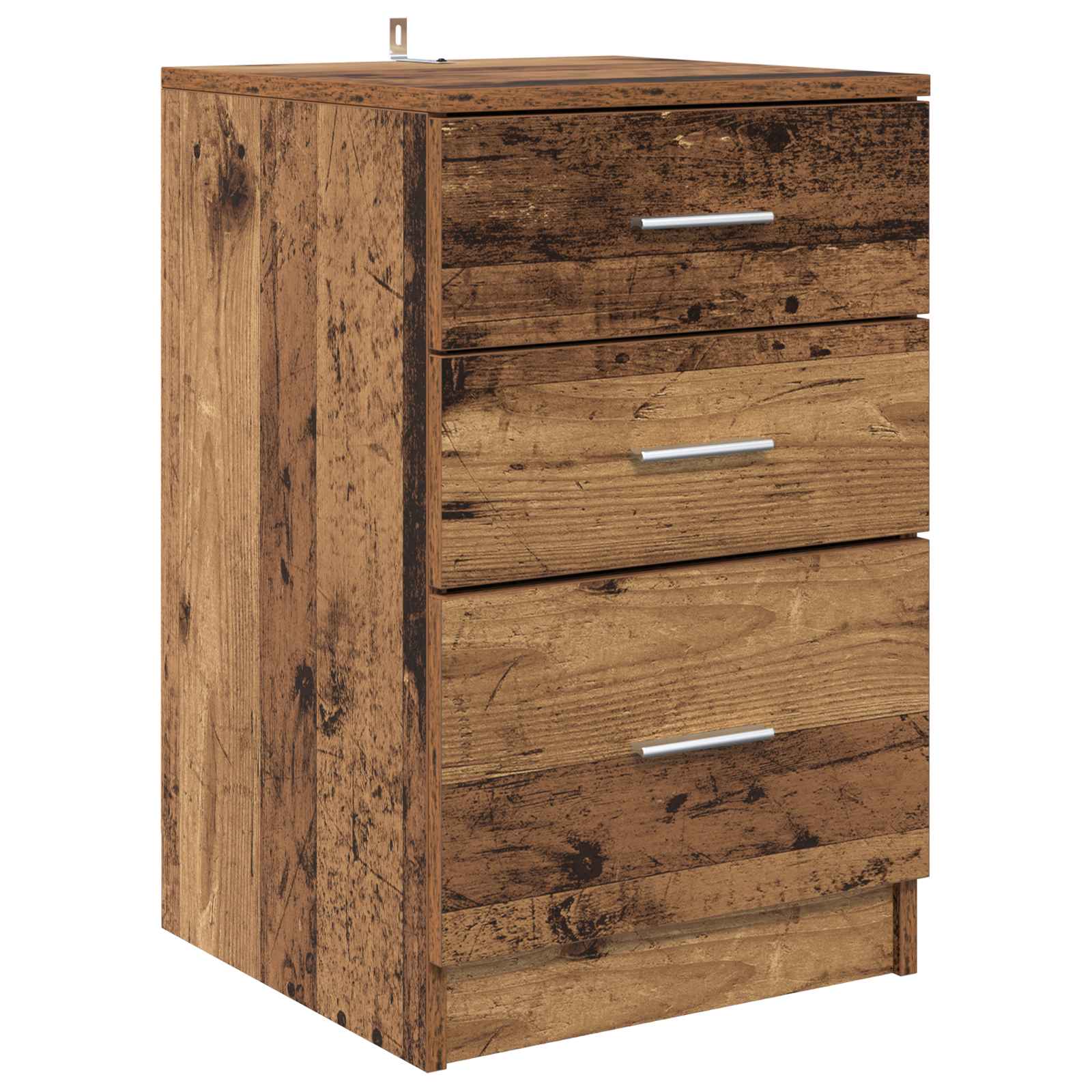 Noćni ormar Staro drvo 40 x 40 x 63 cm Konstruirano drvo