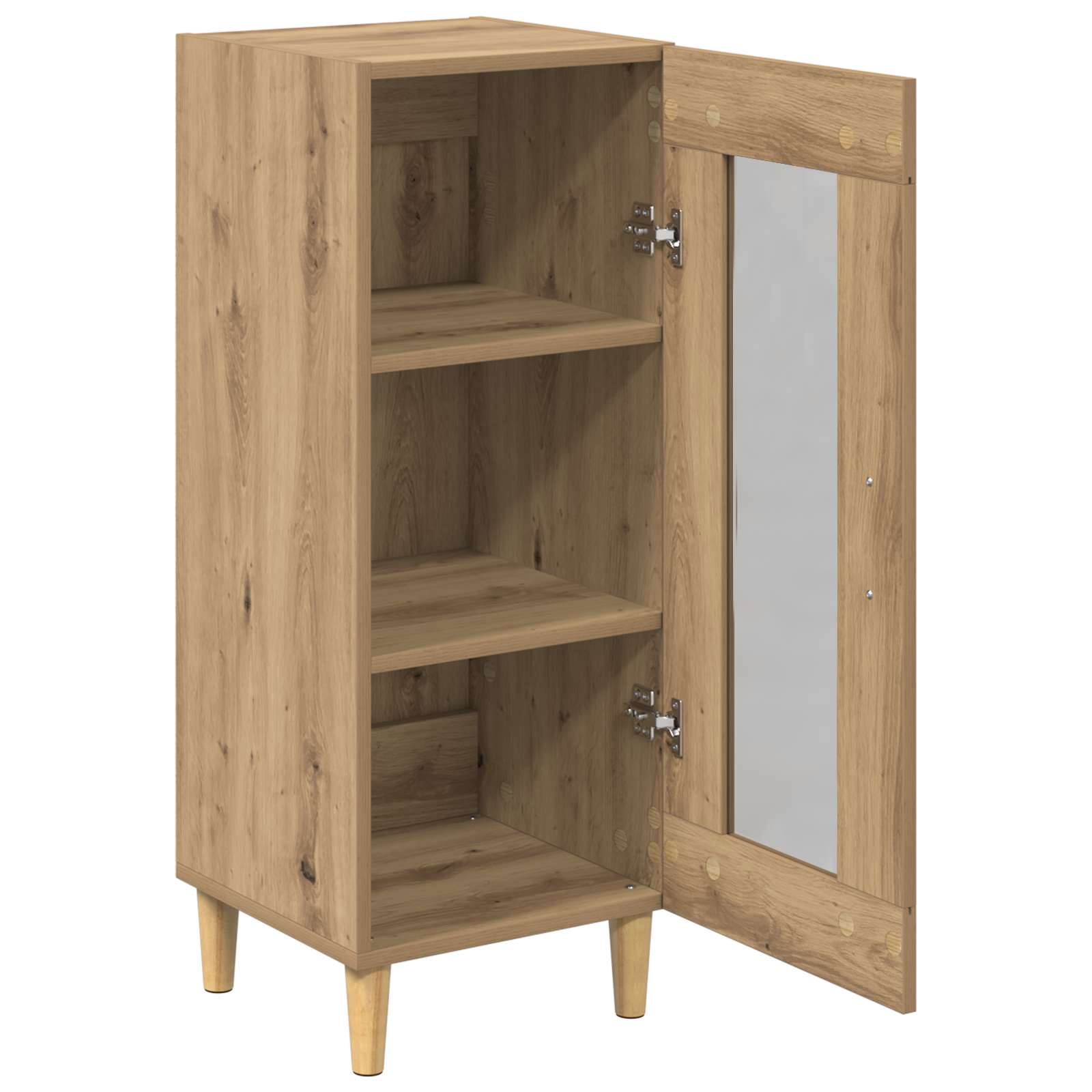 Kreveta Umjetnički hrast 34.5 x 32.5 x 90 cm Konstruirano drvo