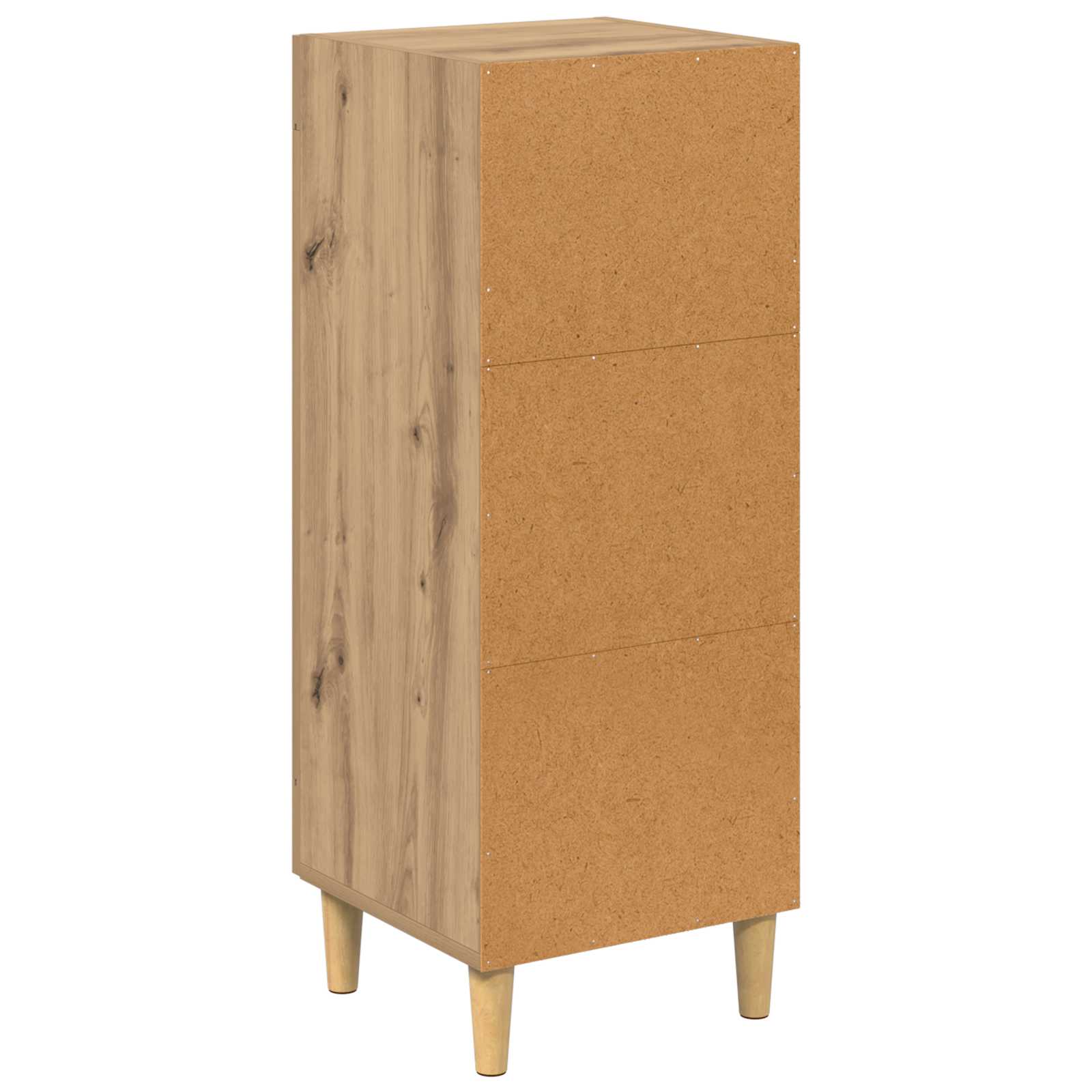 Kreveta Umjetnički hrast 34.5 x 32.5 x 90 cm Konstruirano drvo