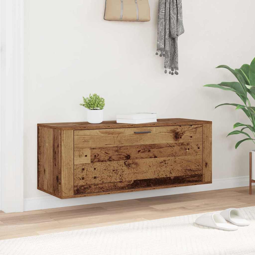 Ormar za cipele Staro drvo 100 x 35 x 38 cm Konstruirano drvo