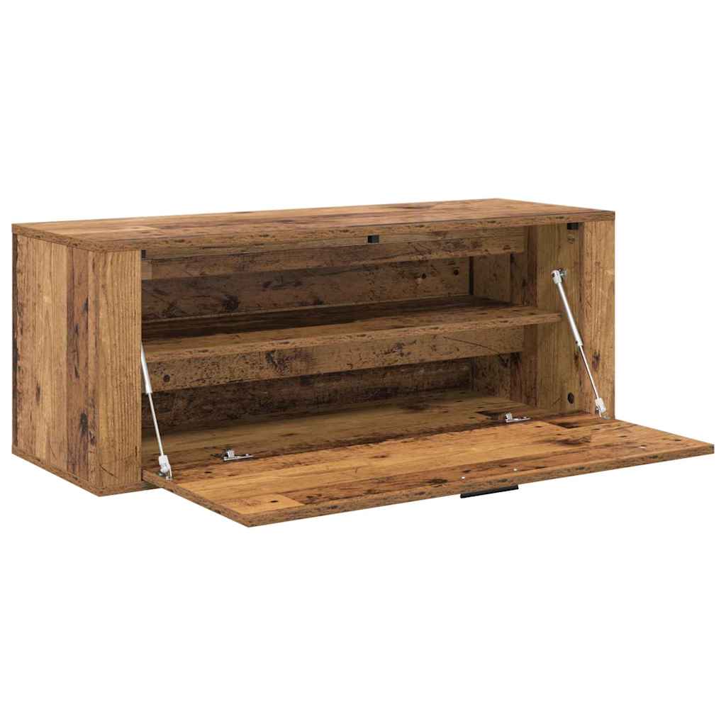 Ormar za cipele Staro drvo 100 x 35 x 38 cm Konstruirano drvo