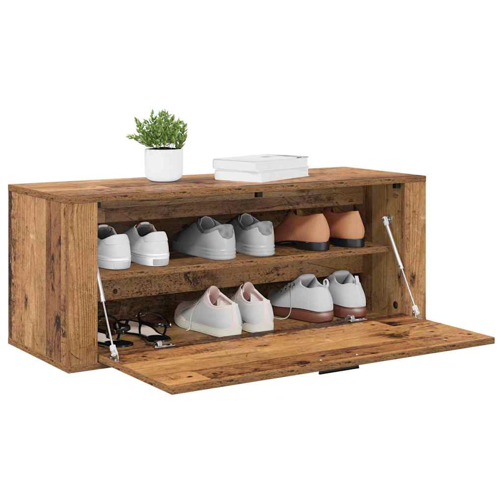 Ormar za cipele Staro drvo 100 x 35 x 38 cm Konstruirano drvo