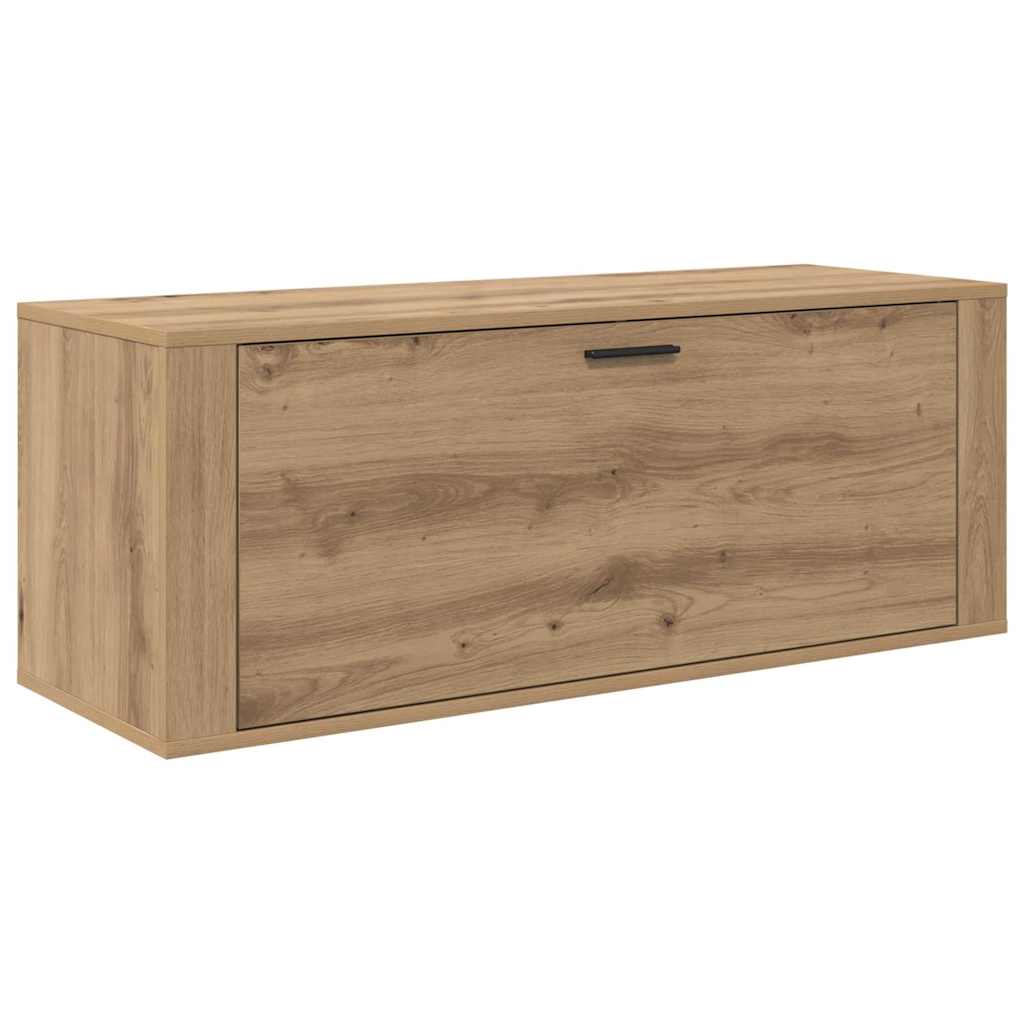 Ormar za cipele s policom Zidne hrast artisan 100 x 35 x 38 cm