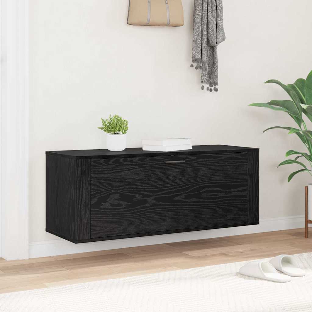 Ormar za cipele Crni hrast 100 x 35 x 38 cm Konstruirano drvo