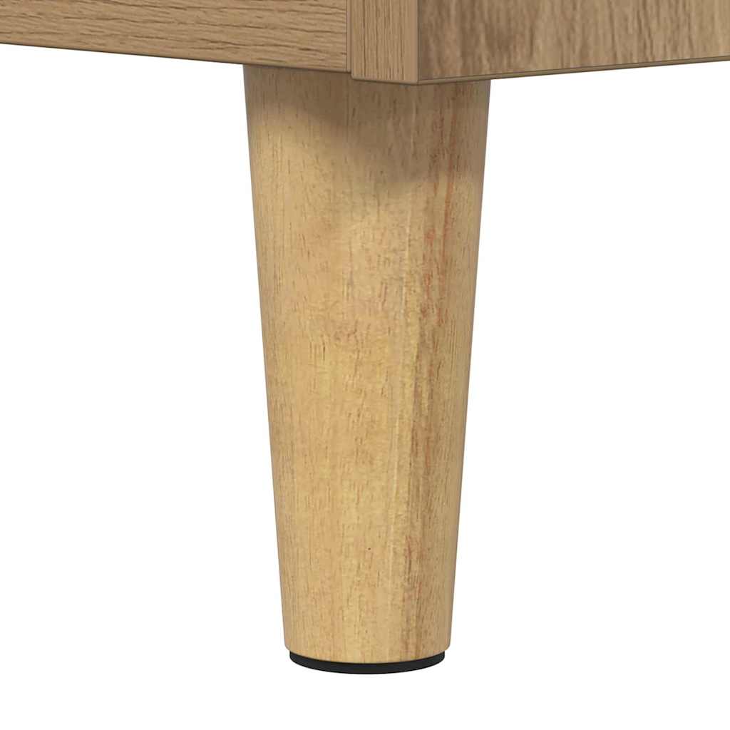 TV ormar Umjetnički hrast 100 x 35 x 55 cm Konstruirano drvo