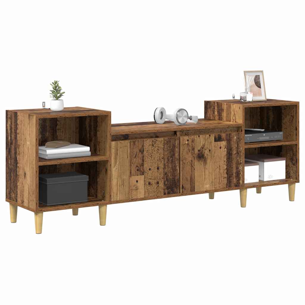 TV ormar Staro drvo 160 x 35 x 55 cm Konstruirano drvo