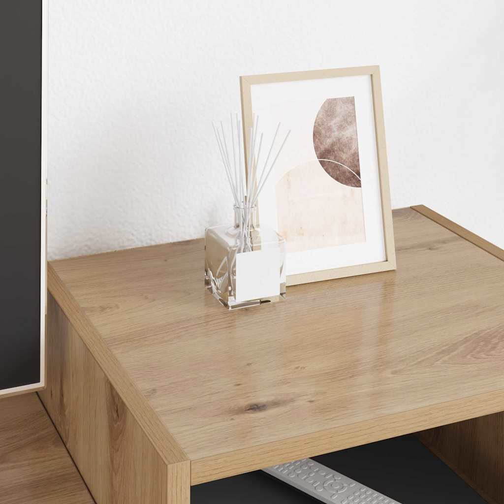 TV ormar 160 x 35 x 55 cm Umjetnički hrast Konstruirano drvo