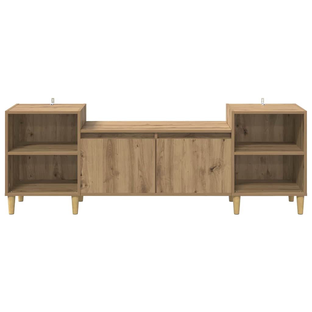 TV ormar 160 x 35 x 55 cm Umjetnički hrast Konstruirano drvo