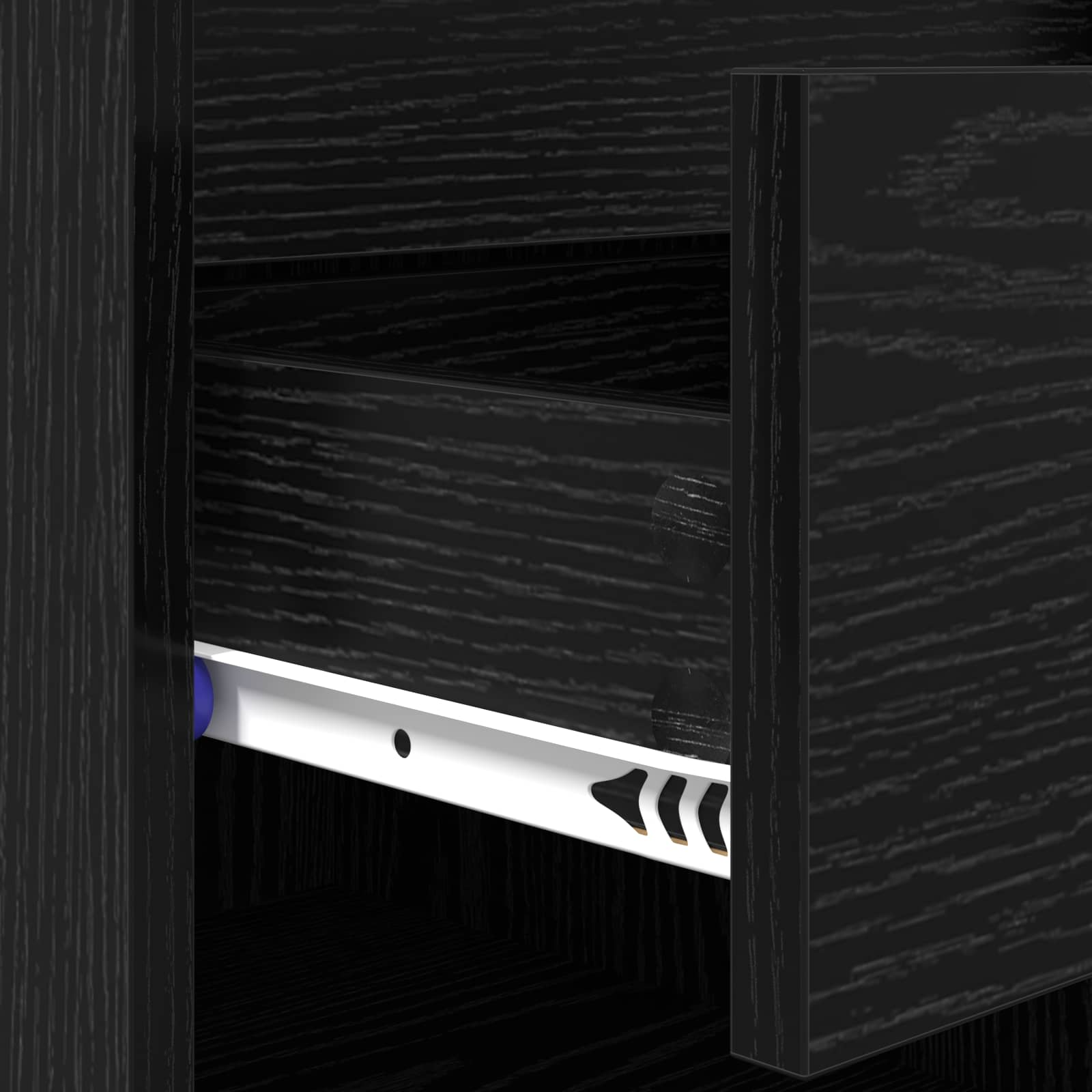 Ormar za cipele Crni hrast 102 x 36 x 60 cm Konstruirano drvo