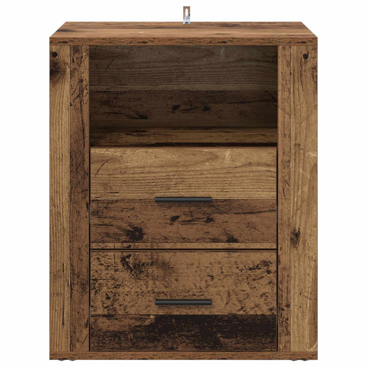 Noćni ormar Staro drvo 35 x 50 x 60 cm Konstruirano drvo