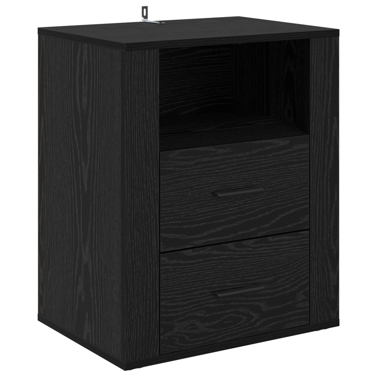 Noćni ormar Crni hrast 35 x 50 x 60 cm Konstruirano drvo