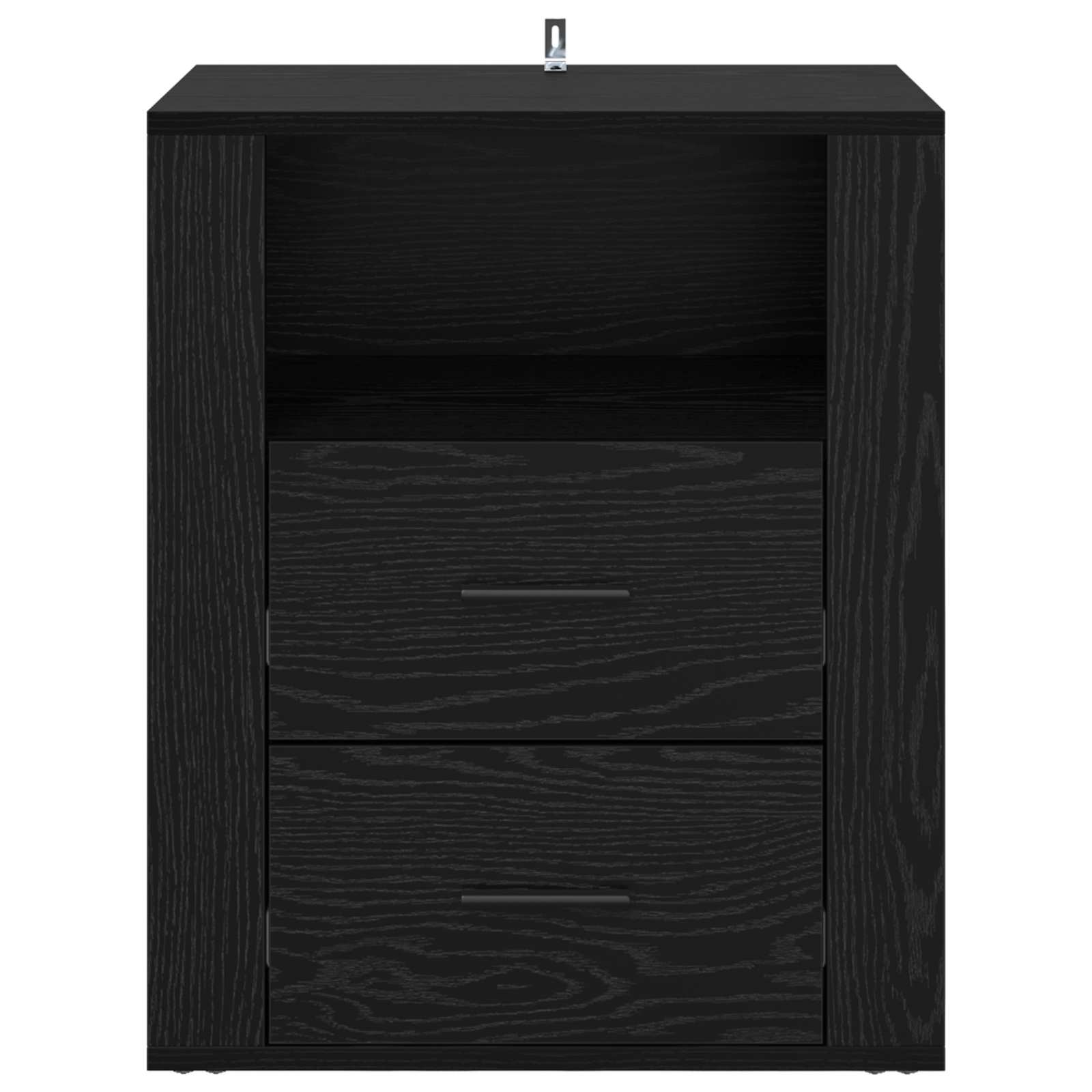 Noćni ormar Crni hrast 35 x 50 x 60 cm Konstruirano drvo