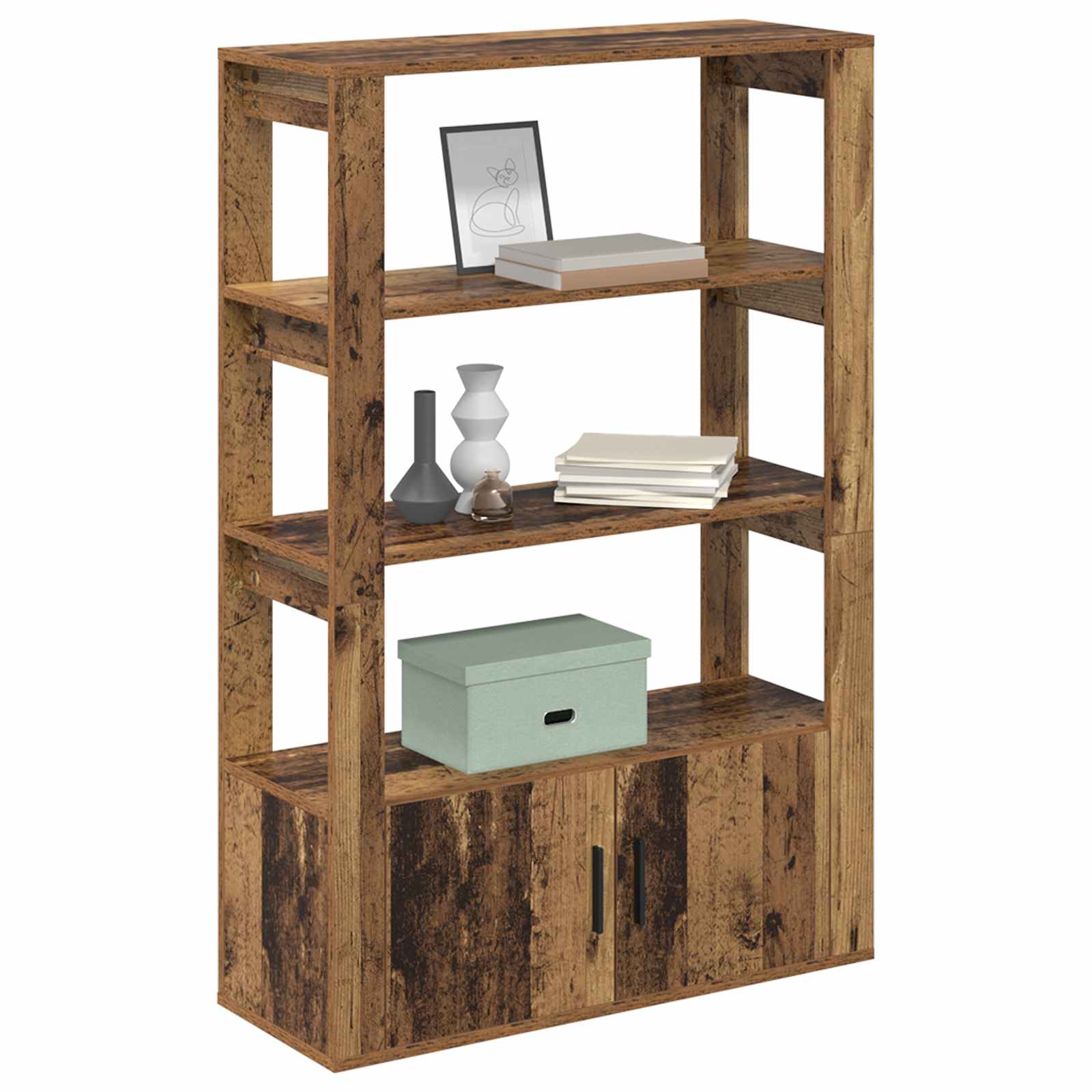 Kreveta Staro drvo 30 x 80 x 119.5 cm Konstruirano drvo